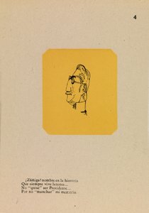 Ekscentryczna postać autorstwa José Guadalupe Posada