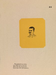 Posiadacz biura autorstwa José Guadalupe Posada