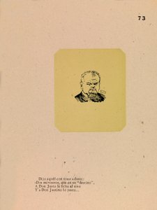 Statesman autorstwa José Guadalupe Posada