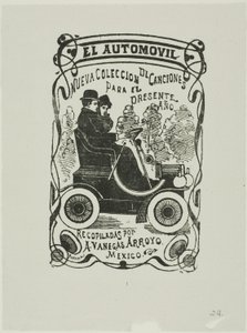 Samochód autorstwa José Guadalupe Posada