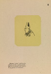 Biskup autorstwa José Guadalupe Posada