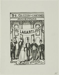 Dandies autorstwa José Guadalupe Posada