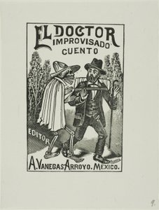 Impromptu Doctor autorstwa José Guadalupe Posada