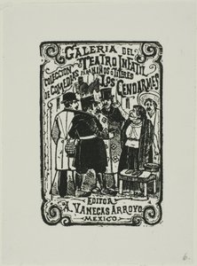 Policja autorstwa José Guadalupe Posada