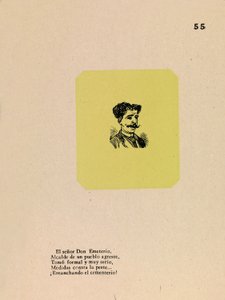 Rustykalny urzędnik autorstwa José Guadalupe Posada