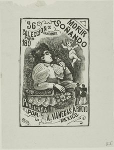 Umrzeć śniąc autorstwa José Guadalupe Posada