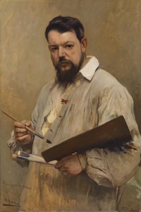 hiszpański: El pintor Joaquín Sorolla Malarz Joaquin Sorolla