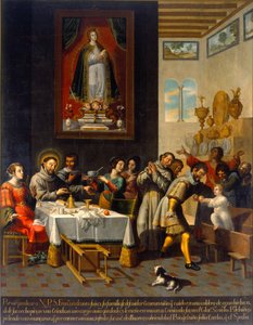 Cud św. Franciszka z Asyżu