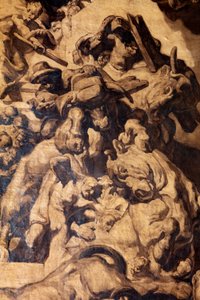 Katedra. Wnętrze. Malowidła ścienne. Józef Maria Sert. 1926-1930.