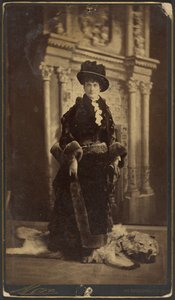 [Portret Flory Livingston]