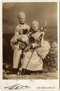 Rives Twins (nadruk w sepii)