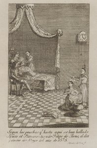 Życie św. Filipa od Jezusa (Życie San Felipe de Jesus) autorstwa José Montes de Oca