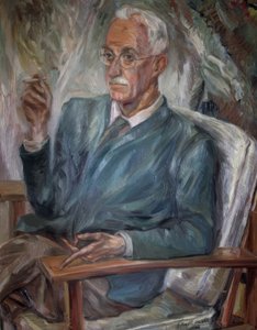 Olej De Jesus Marti autorstwa José Moreno Villa