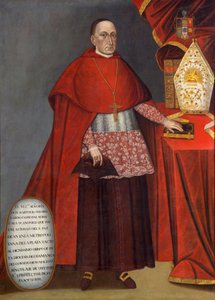 Bartłomiej Fabro y Palacios, biskup Huamanga autorstwa José Núñez de Sotomayor