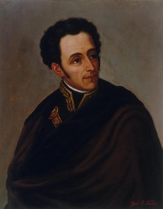 Portret Simóna Bolívara, 1890.