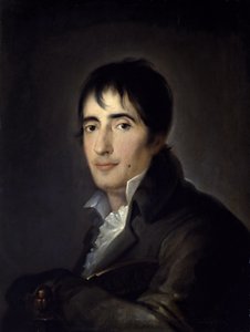 Portret poety Manuela José Quintany 1772-1857, 1806. autorstwa José Ribelles y Helip