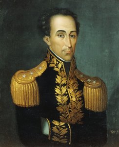Portret Simona Bolivara, 1831