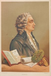 Portret Marie Jean Antoine Nicolas Caritat, markiz de Condorcet 1743-1794, 1879.
