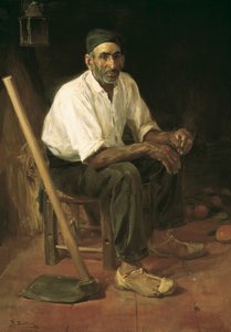 Wujek Andreu de Rocafort (olej na płótnie)