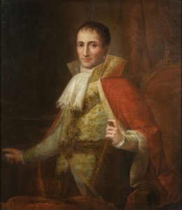 Portret króla Hiszpanii Józefa I 1768-1844 autorstwa Josée Flaugier