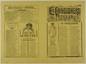 El cancionero popular, num. 17
