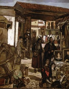 El Rastro, Madryt