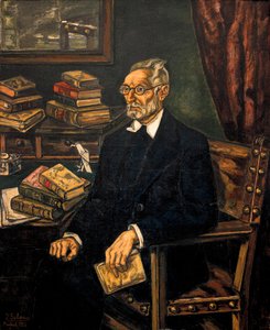 Miguel de Unamuno, namalowany przez Jose Gutierreza Solana