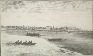Widok Bombaju z Colaba autorstwa Jose M. Gonsalves
