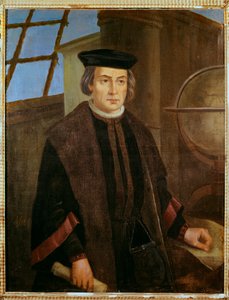 Portret Krzysztofa Kolumba (Christopher Columbus, Cristoforo Colombo autorstwa Jose Roldan