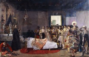 Śmierć torreadora; Śmierć torreadora