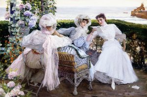 List, ok. 1903-1910 (olej na płótnie)