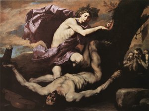 Apollo i Marsjasz, 1637.