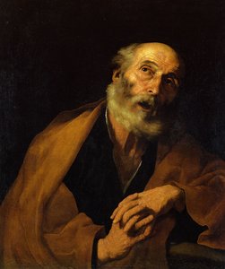 Pokuta Świętego Piotra, 1630