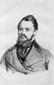 Heinrich Laube autorstwa Josef (after) Kriehuber