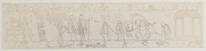 [Scena z gobelinu z Bayeux] autorstwa Josef Albert