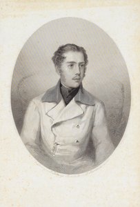 Arcyksiążę Karol Ludwig Austrii 1833-1896, 1856. autorstwa Josef Axmann