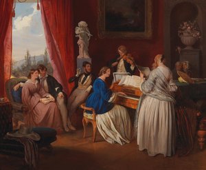Koncert rodzinny, 1841.