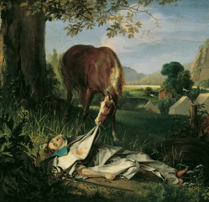 Wallsteins Grab autorstwa Josef Danhauser