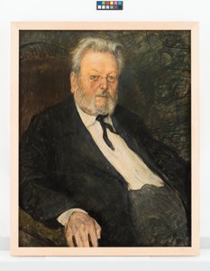 Ludwig Speidel autorstwa Josef Engelhart