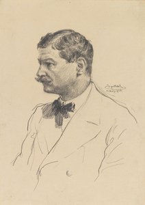Autoportret, 1916.