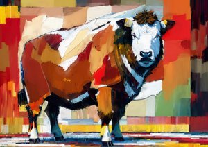 Zwierzęta: Wołowina Hereford 1