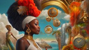 Dreamcore-breathlessly timeless_african-01 autorstwa Josef Johann Michel