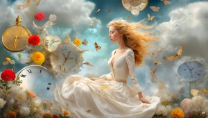 Dreamcore-breathlessly timeless_white-02 autorstwa Josef Johann Michel