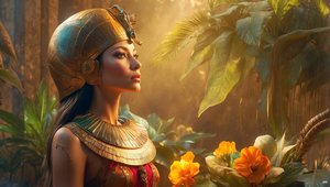 Dreamcore_ancient Egyptian-World_04 autorstwa Josef Johann Michel