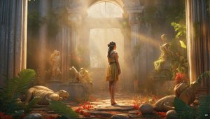 Dreamcore_ancient Roman-World_01 autorstwa Josef Johann Michel
