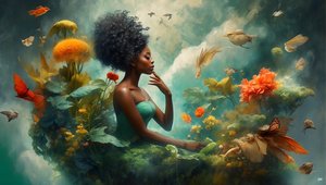 Dreamcore_dreamlike_scene-black_01 autorstwa Josef Johann Michel