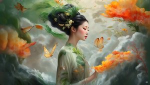 Dreamcore_dreamlike_scene-chinese_02 autorstwa Josef Johann Michel