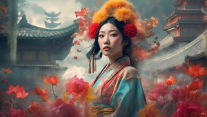 Dreamcore_dreamlike_scene-japanese_05 autorstwa Josef Johann Michel