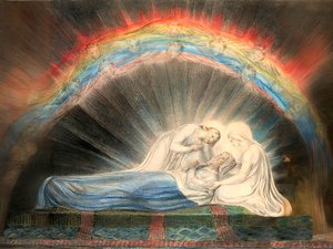 JJM-recreate_Blake-W_Der Tod des hl Joseph autorstwa Josef Johann Michel