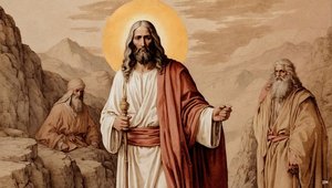 Jezus_Wyjaśnienie z Mojżeszem i Eliaszem_02